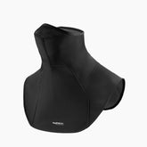 REV'IT! Freeze 3 WB, un scaldacollo unisex nero con tessuto softshell traspirante. Ideale per attività all'aperto.